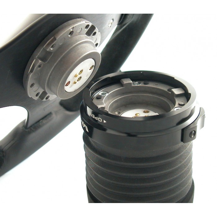 Snapoff extra fin moyeu amovible moyeu de volant démontable antivol