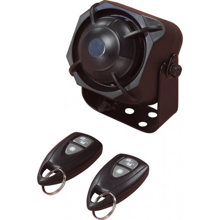 ALARME GEMINI GE863SW A TELECOMMANDES AUTOALIMENTEE AVEC 2 CONTACTEURS SANS FIL