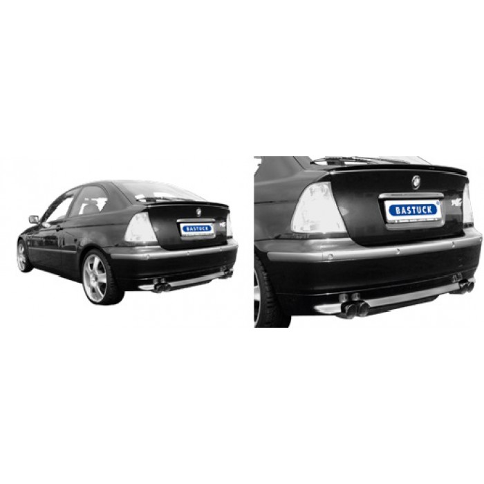 Bastuck bmw e46 compact #6