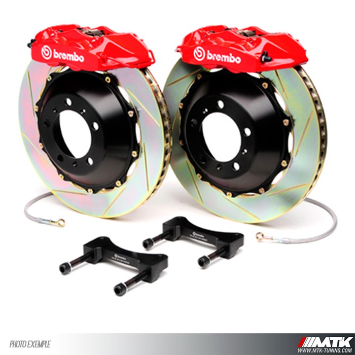 Kit gros freins Brembo GT 305x28 Peugeot 206 s16 inc.