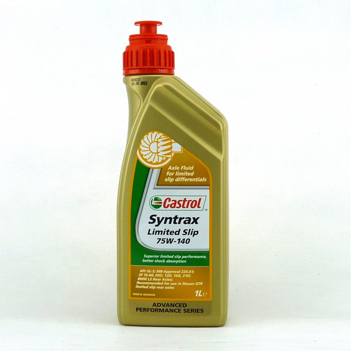 Castrol Syntrax Limited Slip LS 75W140