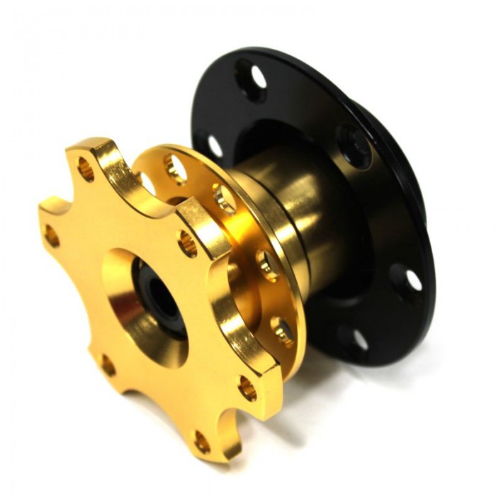 Snapoff Quick release moyeu escamotable amovible pour volant FIA