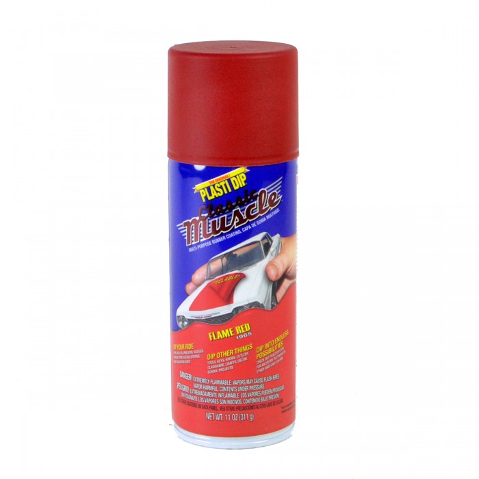 Plasti Dip® Muscle Flame red Aérosol 400ml Performix