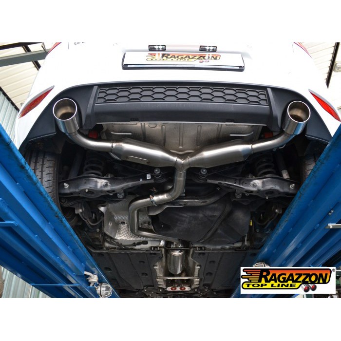 silencieux inox ragazzon pour vw golf 7 gti silencieux inox ragazzon pour vw golf 7 gti