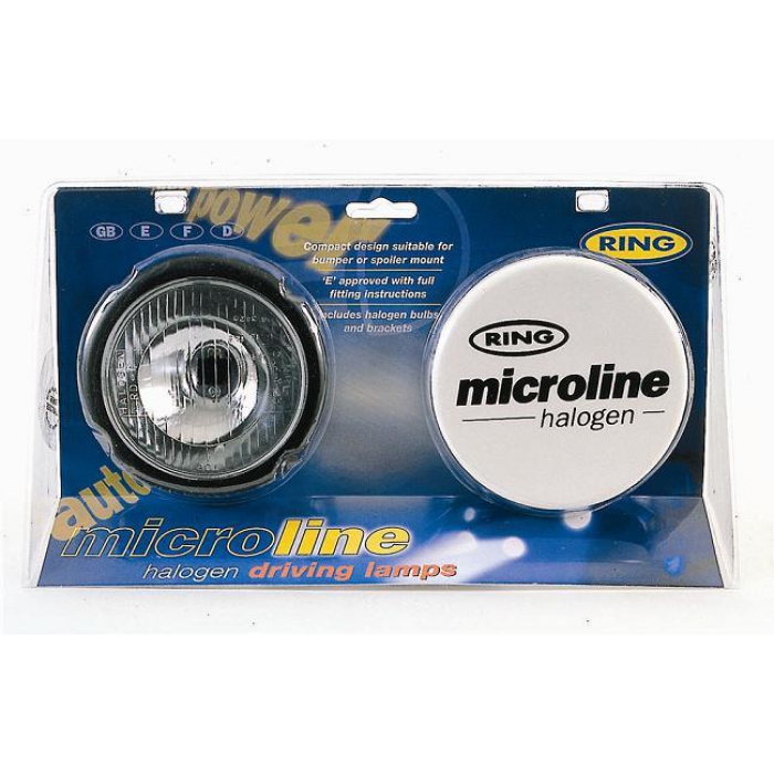 Kit Projecteurs Longue Portée HELLA Comet FF 500 - 12V Rond Pour Amélioration Éclairage Voiture
