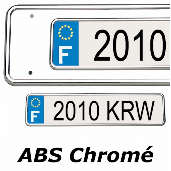 moto plaque immatriculation