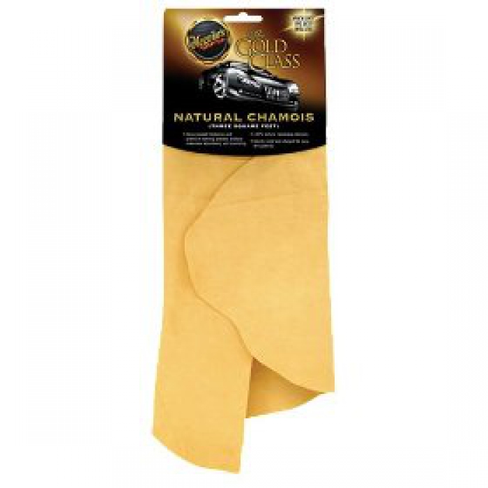 Peau de chamois naturelle Meguiar