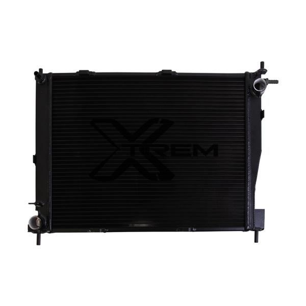 Radiateur Alu Gros Volume Black Xtrem Motorsport Renault Clio R3 Max