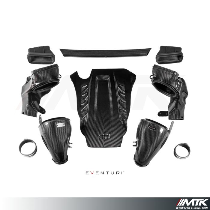 Admission Carbone Eventuri avec Capot moteur BMW X6M X5M F9x G0x