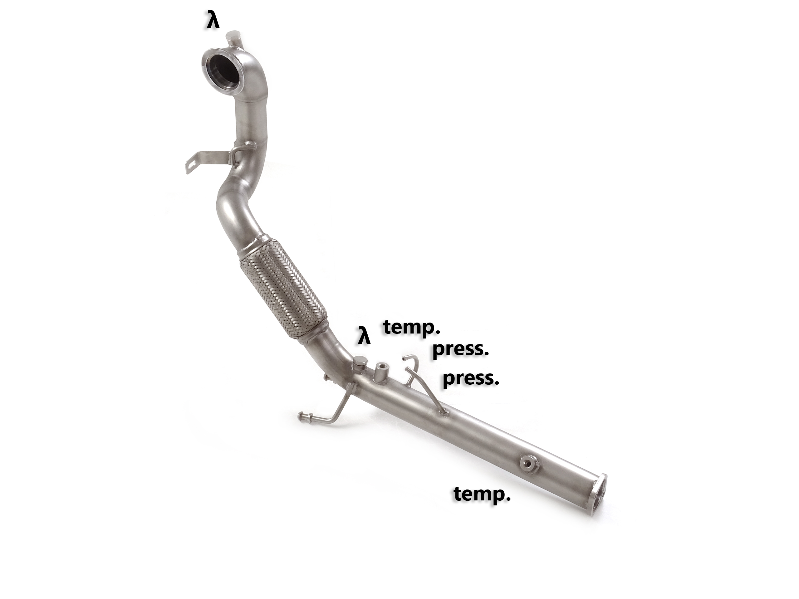 Downpipe Ragazzon Volkswagen Golf 8 GTE 1.4TSI