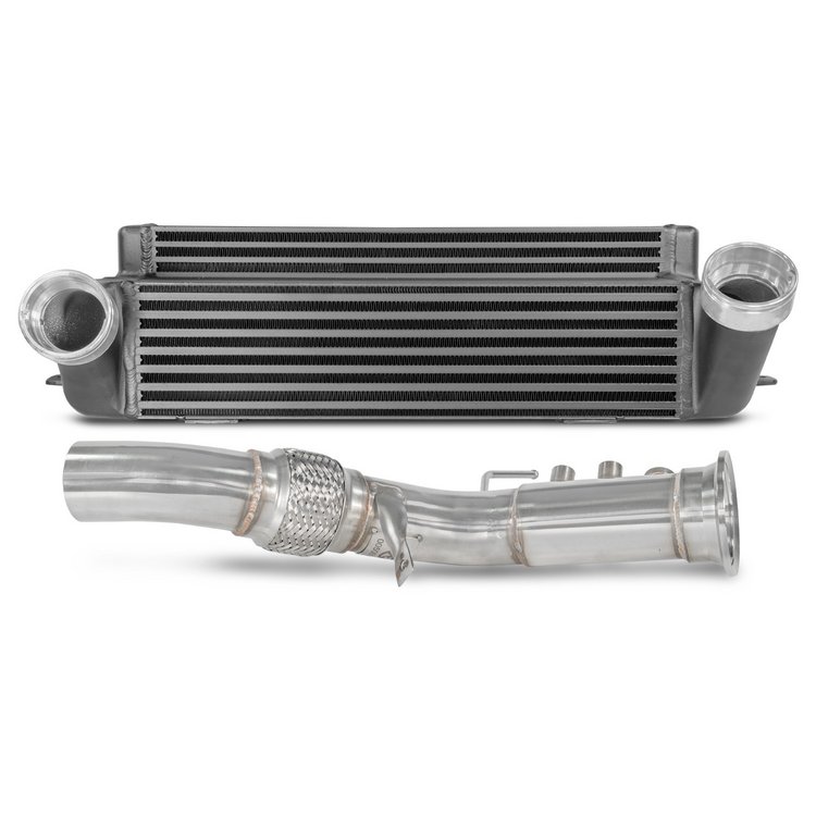 Echangeur et downpipe Wagner BMW Serie 3 E9x 335d