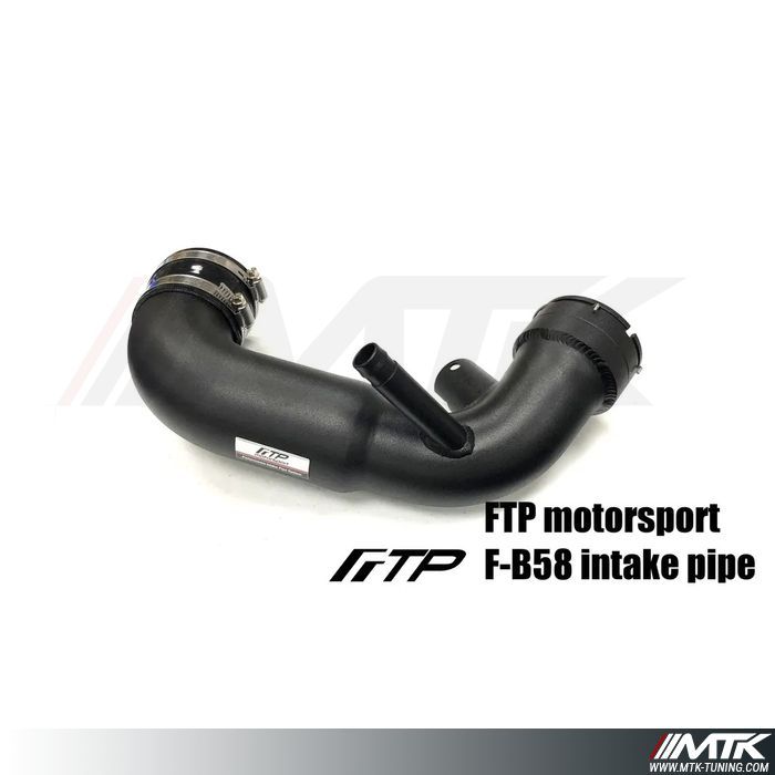 Inlet pipe FTP Motorsport BMW B58 Gen1 40i F2x F3x