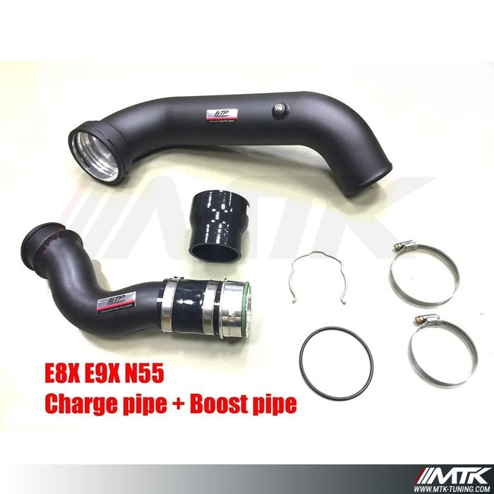 Charge pipe+Boost pipe FTP Motorsport N55 E8x/E9x
