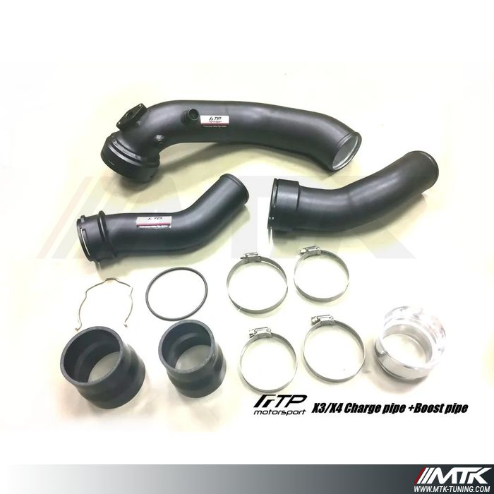 Kit Charge pipe + Boost pipe FTP Motorsport X3 X4 N55 F2x 35i 40i