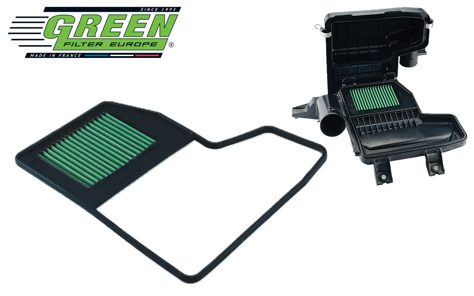 Filtre à air Sport Green P950495 Suzuki