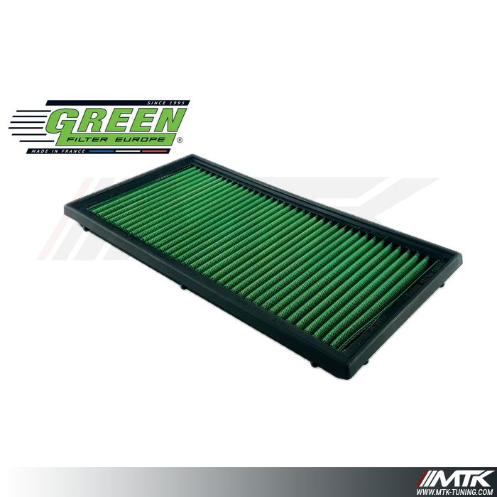 Filtre à air Sport Green P960626 Jaguar S-Type