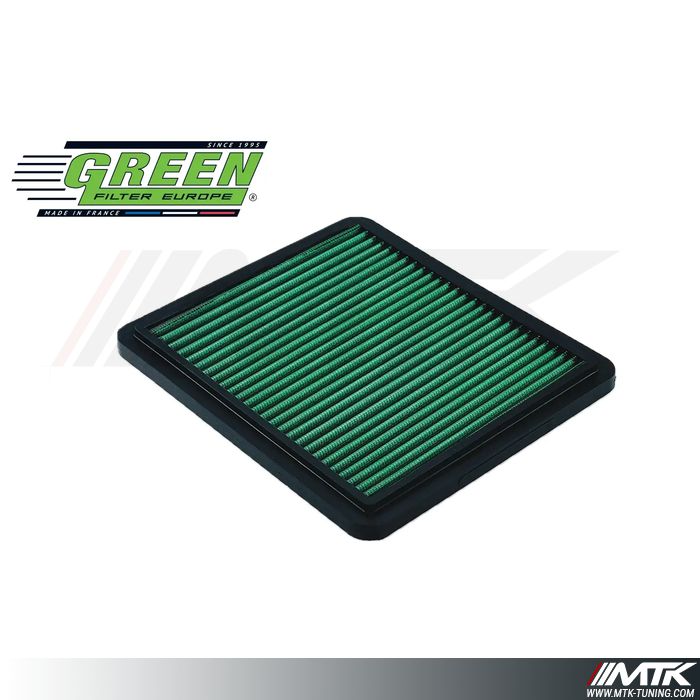 Filtre à air Sport Green P960627 MAZDA CX-3 (dk)