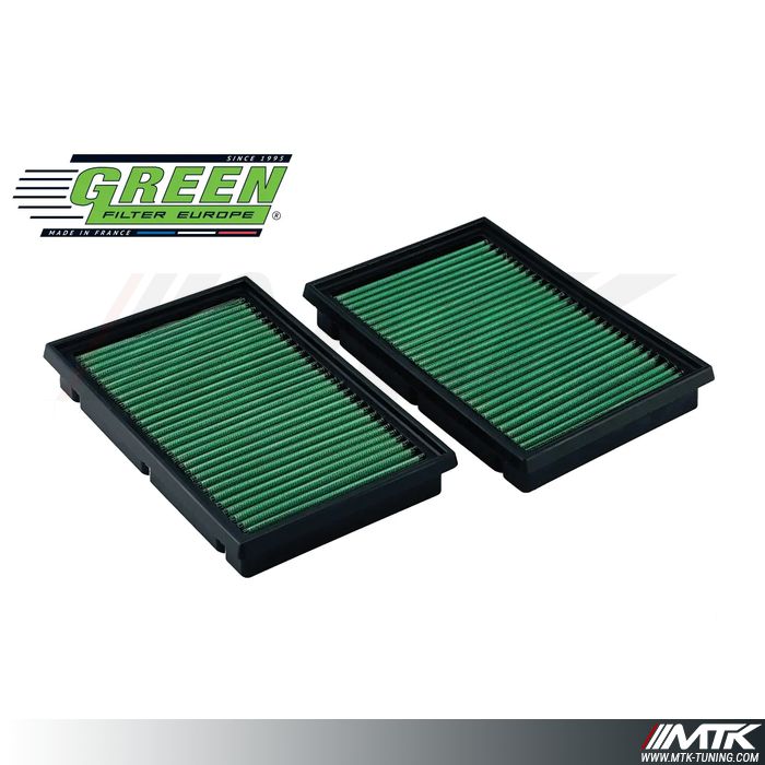 Filtre à air Sport Green P965065/2 Jaguar XK/XKR
