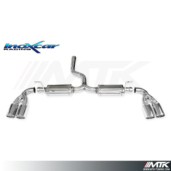 Silencieux Sport Inoxcar Porsche Cayenne 958 3.0TDI V6