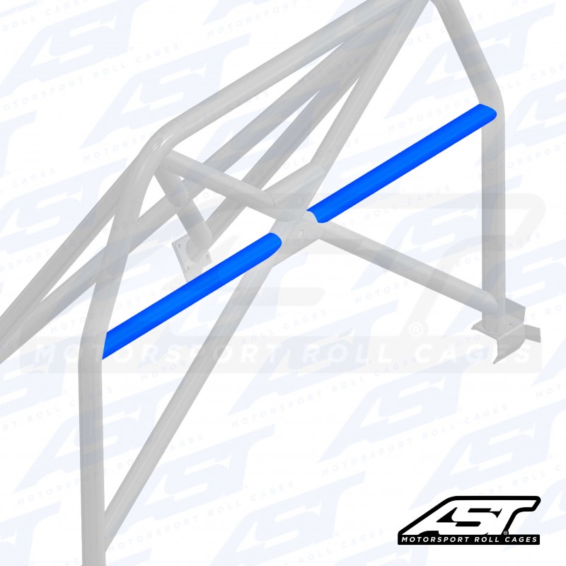 Barres additionnel AST pour fixation du harnais sur arceau principal