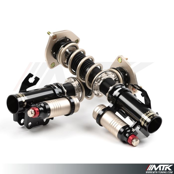 Combinés BC Racing ZX Series - BMW Serie 3 F31 (Coupelle 3 écrous-Combinés arrière)