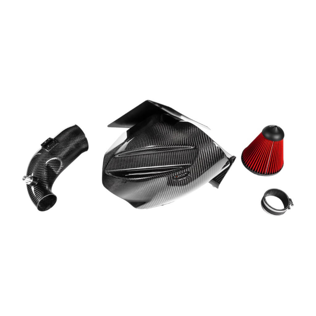 Admission carbone brillant Eventuri Toyota Supra A90 MK5 2.0 B48