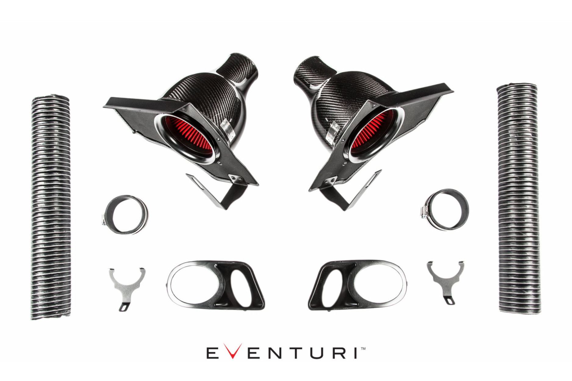 Admission carbone brillant Eventuri BMW M5 E39