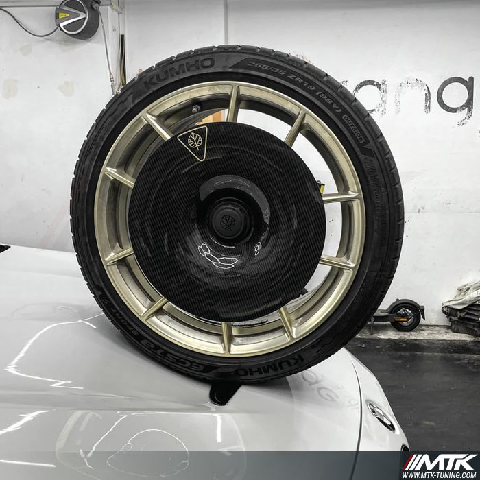 Disques Aéro Carbone GoldLeaf - BMW M2/M3/M4 F8x Jantes Style 763 M