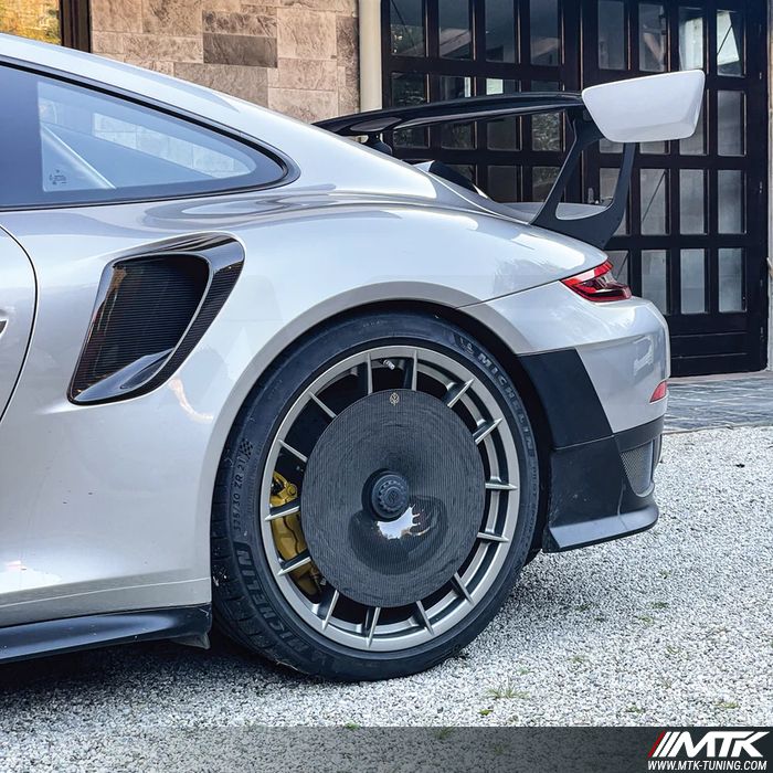 Disques Aéro Carbone GoldLeaf - Porsche GT2 RS 991.2 Jantes Magnesium