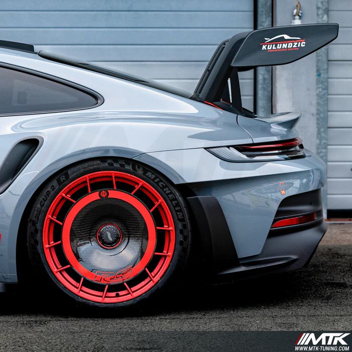 Disques Aéro Carbone GoldLeaf - Porsche GT3 RS 992.1 Jantes Alu