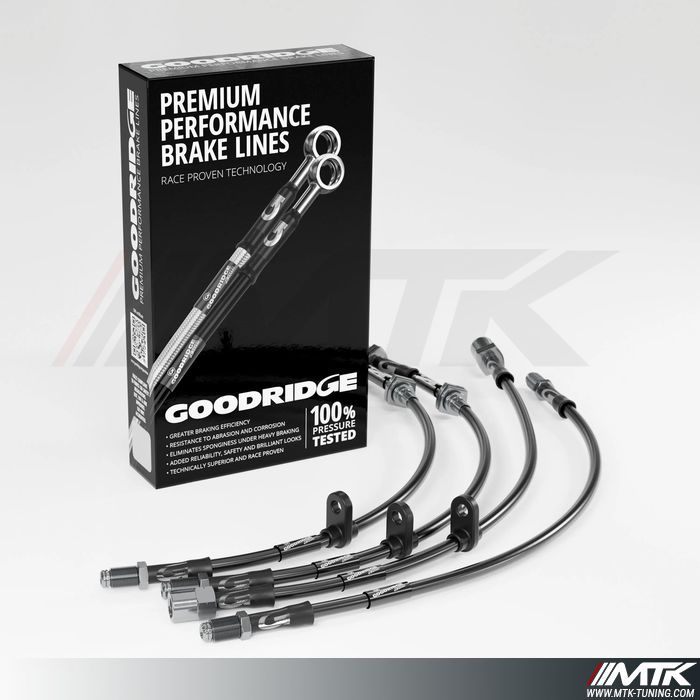 Flexibles de frein Goodridge BMW Serie 3 G2X/G8X - Serie 4 G2X/G8X