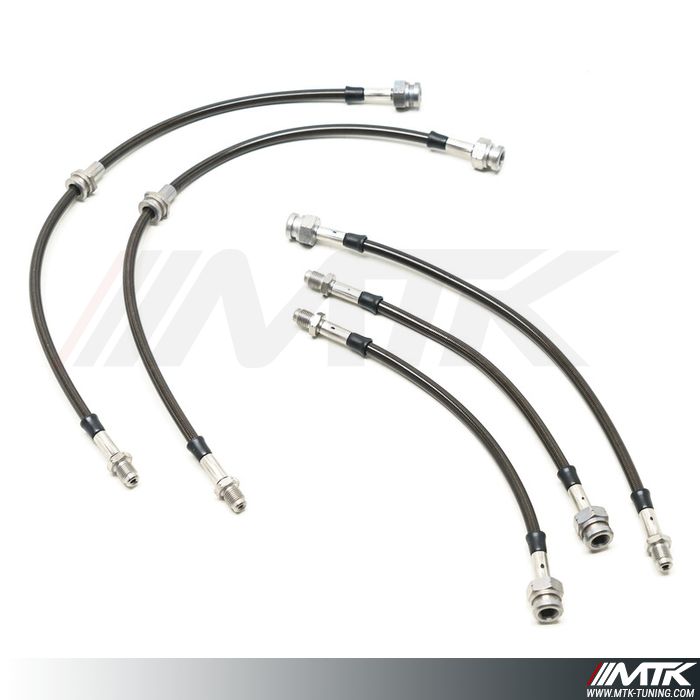 Flexibles de frein Goodridge Mazda RX7 FB