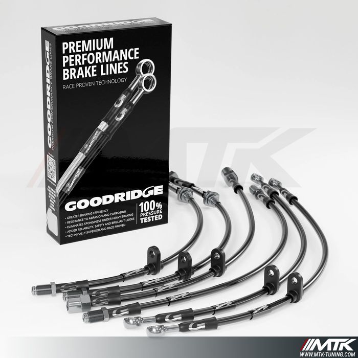 Flexibles de frein Goodridge BMW Serie 3 E9X