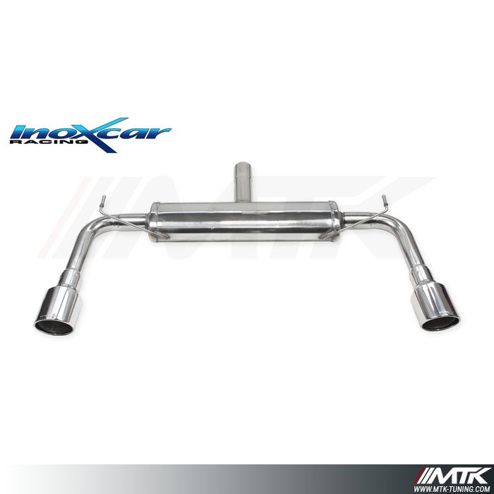 Silencieux Sport Inoxcar Alfa Romeo Giulietta 1750 Tbi 241cv X-RACE