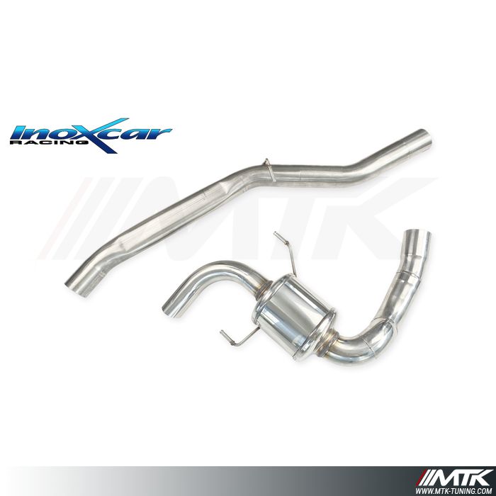 Silencieux Sport Inoxcar Alfa Romeo Giulia 2.0 Sorties d'origine