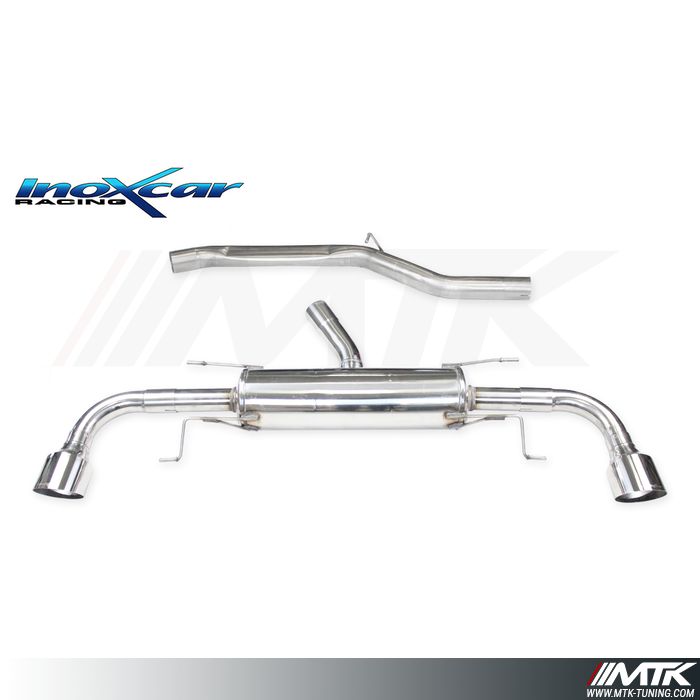 Silencieux Sport Inoxcar Alfa Romeo Stelvio 2.0T Q4 RACING