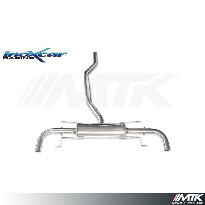 Silencieux Sport Inoxcar Alfa Romeo Stelvio 2.0T Q4 Sorties d'origine