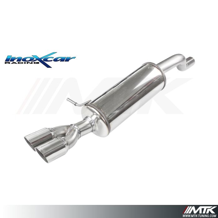 Silencieux Sport Inoxcar Audi A1 GB 40TFSI 2.0T RACING