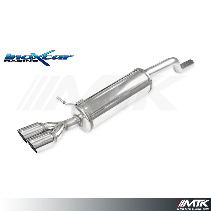 Silencieux Sport Inoxcar Audi A1 GB 30TFSI 1.0T RACING