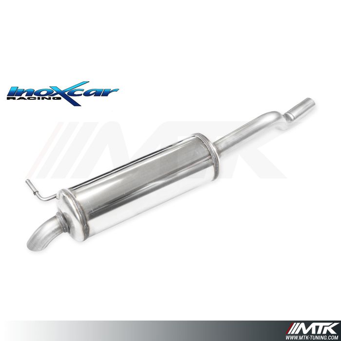 Silencieux Sport Inoxcar Audi A1 GB 30TFSI 1.0T Sortie discrète