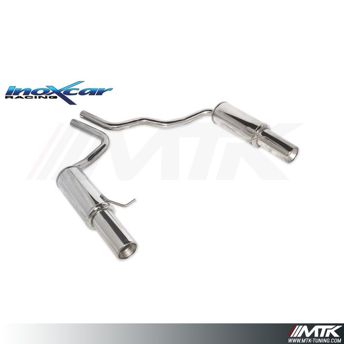 Silencieux Sport Inoxcar Audi A4 8E Ph2 2.5 TDI 1X102