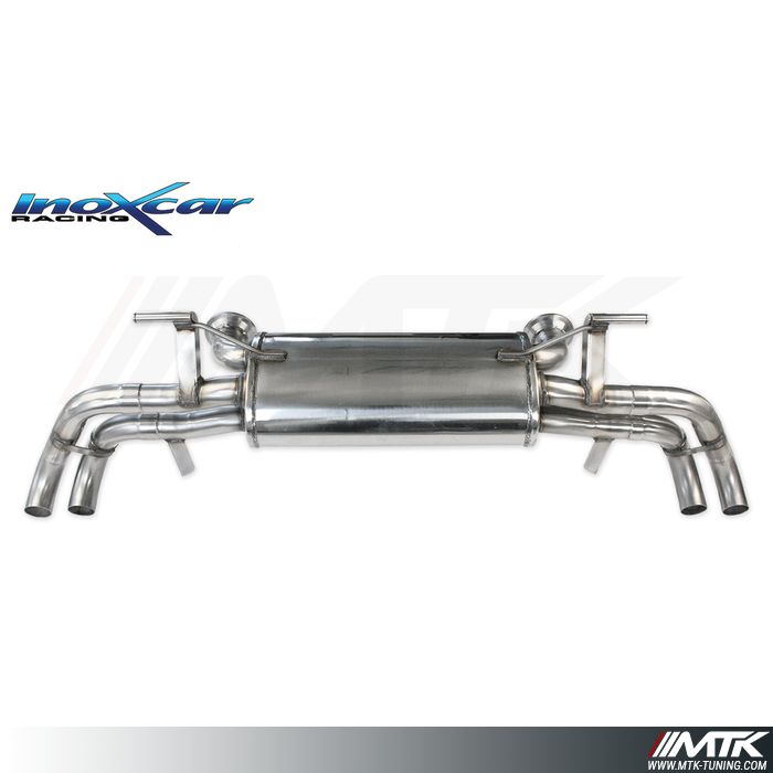 Silencieux Sport Inoxcar Audi R8 4.2 V8 Quattro Sorties d'origine