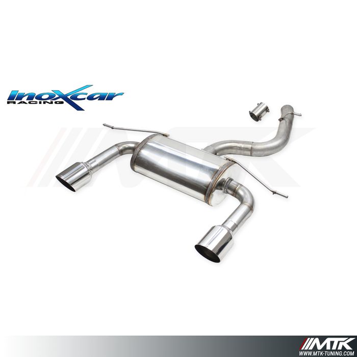 Silencieux Sport Inoxcar D.70 Audi TT 8S 45 TFSI 2.0 RACING