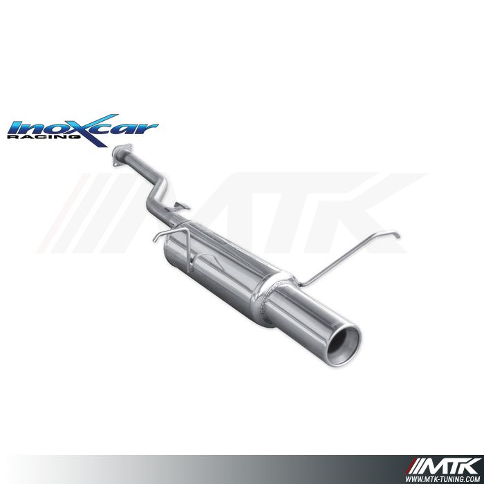 Silencieux Sport Inoxcar BMW Serie 3 E36 318 Ti Compact 1X102
