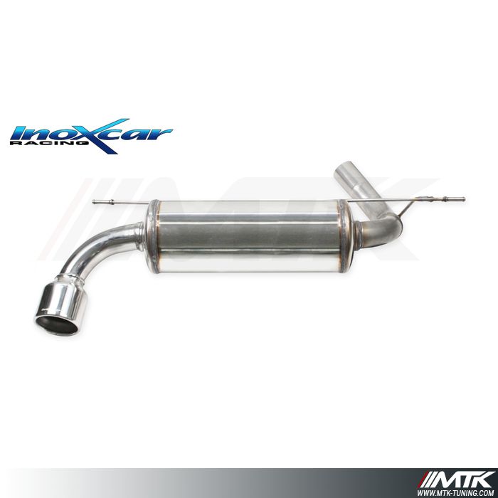 Silencieux Sport Inoxcar BMW Serie 1 F20 118I 1.5 1X90