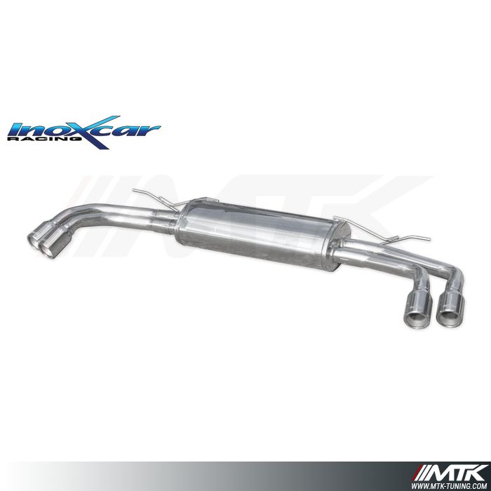 Silencieux Sport Inoxcar BMW X5 E70 3.0D 2X80