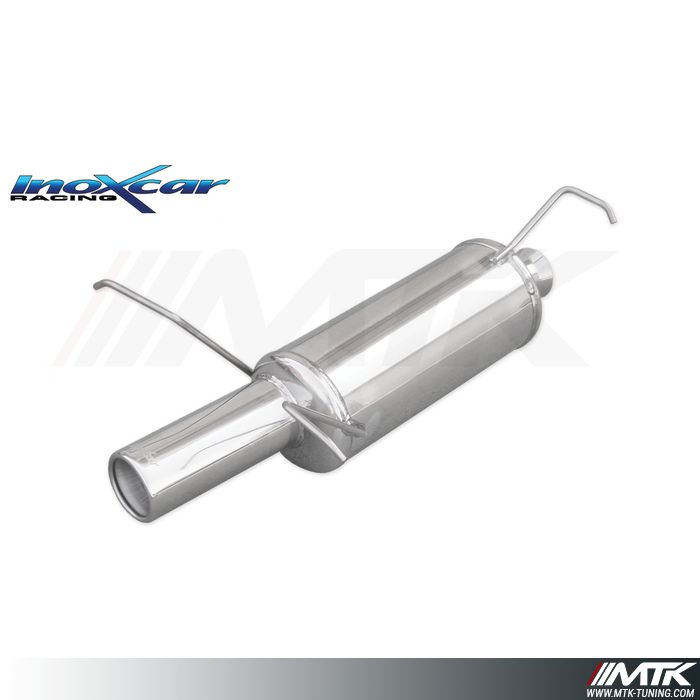 Silencieux Sport Inoxcar Citroen AX 1.1 1X80