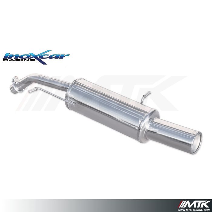 Silencieux Sport Inoxcar Citroen DS3 1.6T 16V 1X102