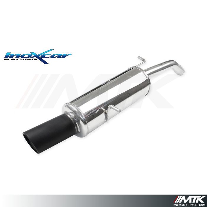 Silencieux Sport Inoxcar Citroen DS3 1.6T 16V 1X100