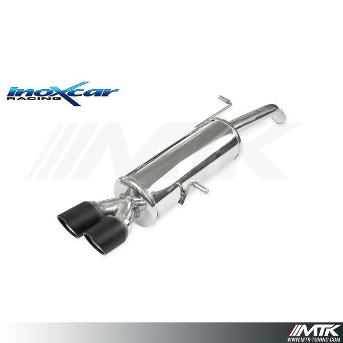 Silencieux Sport Inoxcar Citroen DS3 1.6i 16V 2X80